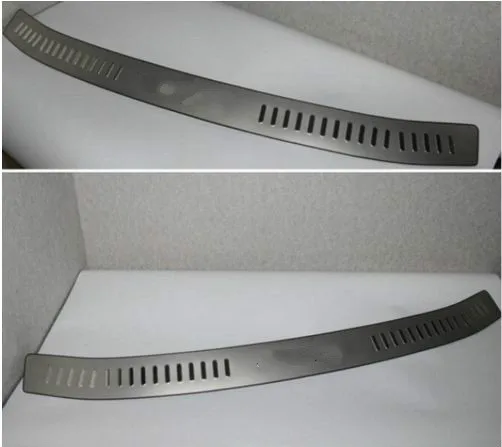 

Аксессуары для защиты заднего бампера из нержавеющей стали 2007-2011