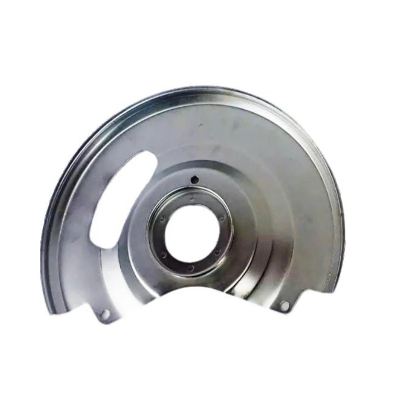 

Left Right Front Rear Spacing Wheel Disc Brake Dust Shield Mesh Proof Cover For 1960-1987 Chevy C10 Truck