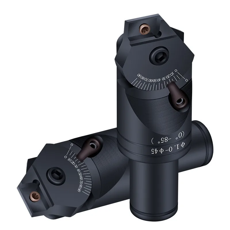 For Adjustable Chamfering Cutter, Multi-functional Milling Cutter Holder 0-85 Degree Chamfering High-quality Accessories