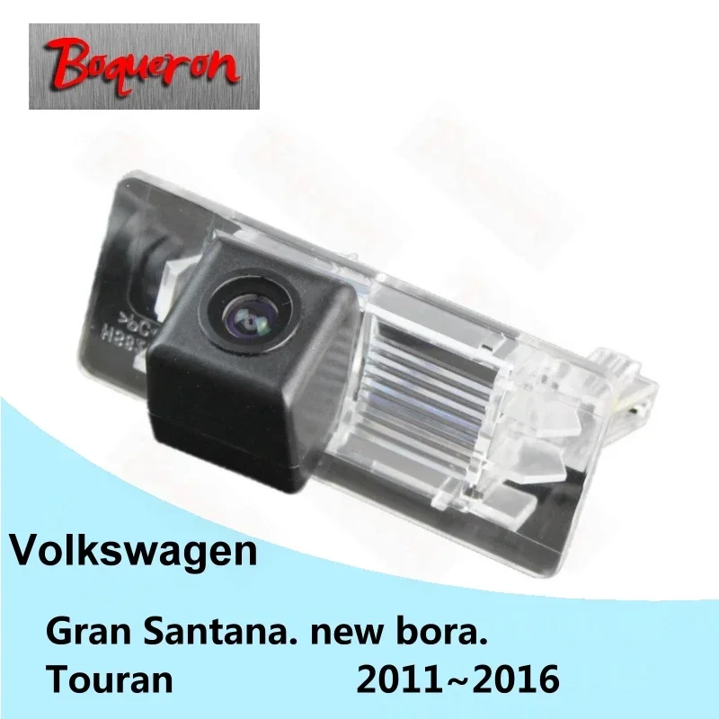 

Для Volkswagen VW Gran Santana new bora Touran 2011 ~ 2016 SONY Водонепроницаемая HD CCD Автомобильная камера заднего вида