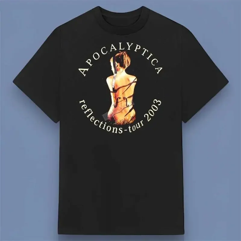 Apocalyptica Reflections Tour 2003 T Shirt for Friends All Size S 4XL