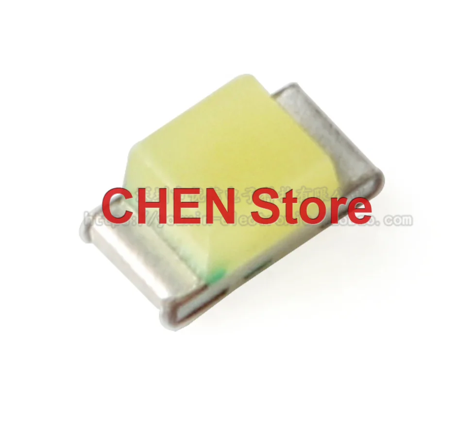 100PCS High light 0402 White Red Yellow Blue Emerald green Orange Yellow green Ice blue SMD LED indicator Light Emitting Diode