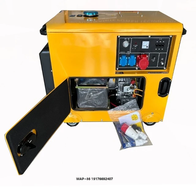 

Euro Power Generators Portable Silent Type for Home Electric 5000w