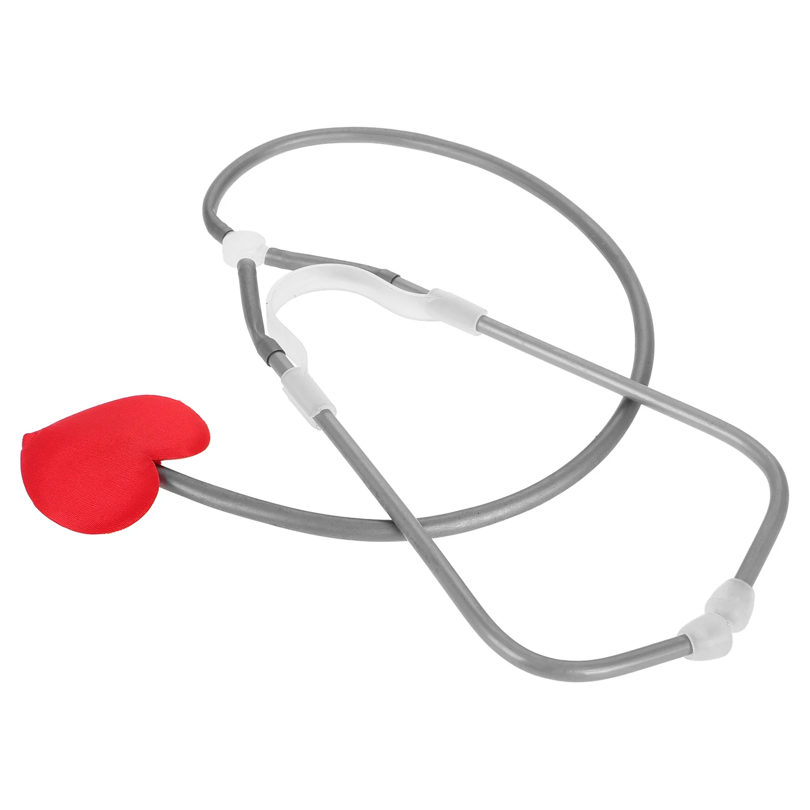 Kids Stethoscope Realistic Role Play Accessory for Toddlers Doctor Nurse Costume Props Halloween Party Pretend Play Learning Fun