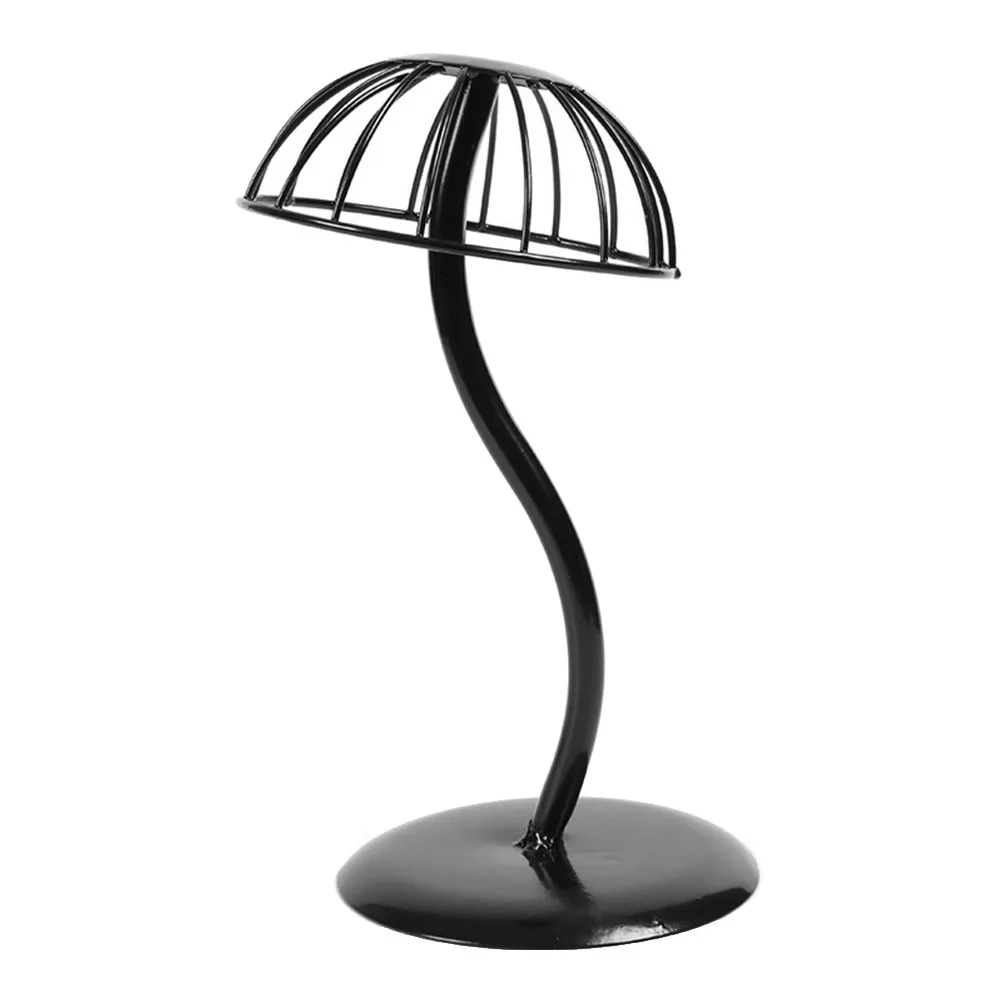 Hat Display Stand Black Storage Rack Holder for Retail Shop Home Counter Shelf 1 Piece