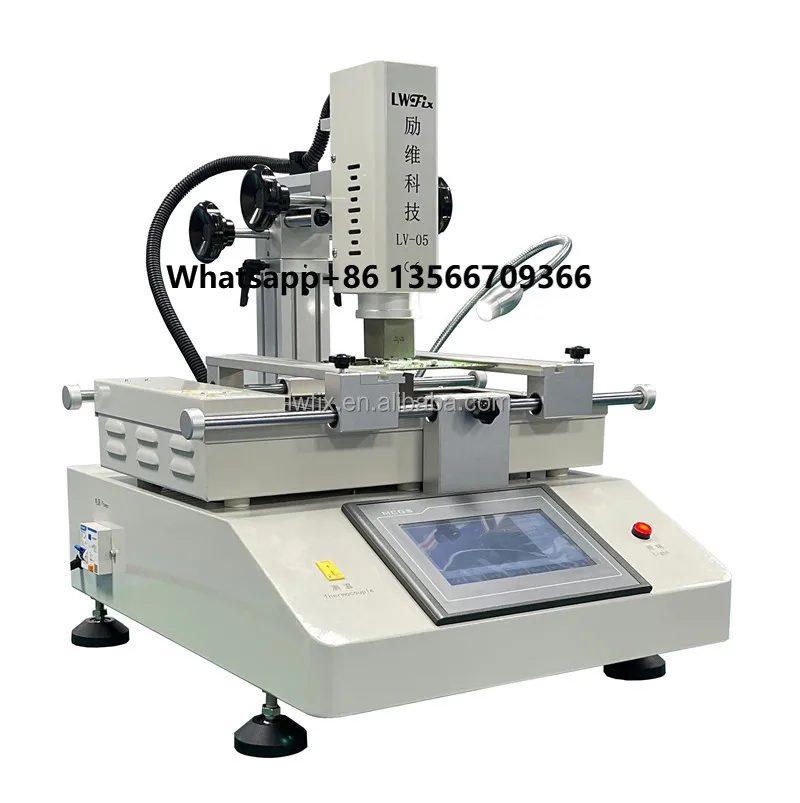 

LV-05 New Infrared BGA Rework System Anti-Static Tools Reflow Controller for Repairing Computer Motherboard Core Component Motor