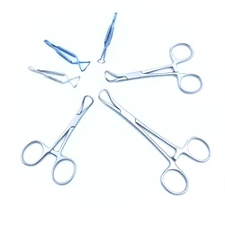 Cloth Towel Clamp Forceps Veterinary orthopedics Instruments