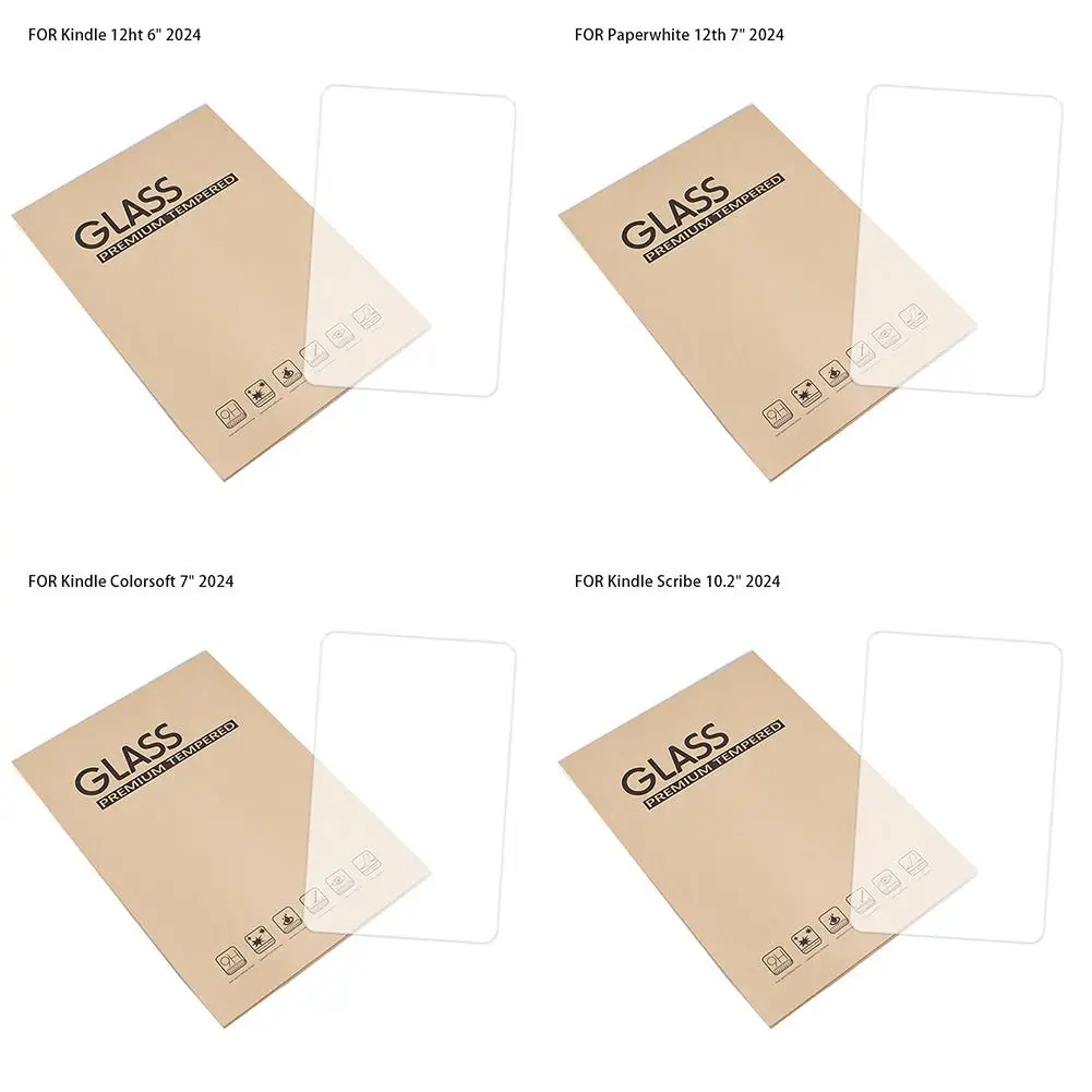 Screen Protector For Kindle Paperwhite 7 Inch Design For Kindle Glare-Free Display Easy Installation & Anti Glare &Responsive