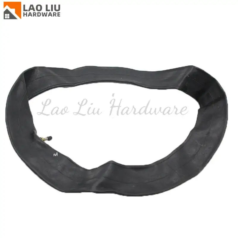 Chambre à air de pneus de moto 3.00-17 17 pouces, pneus intérieurs à Valve droite en caoutchouc