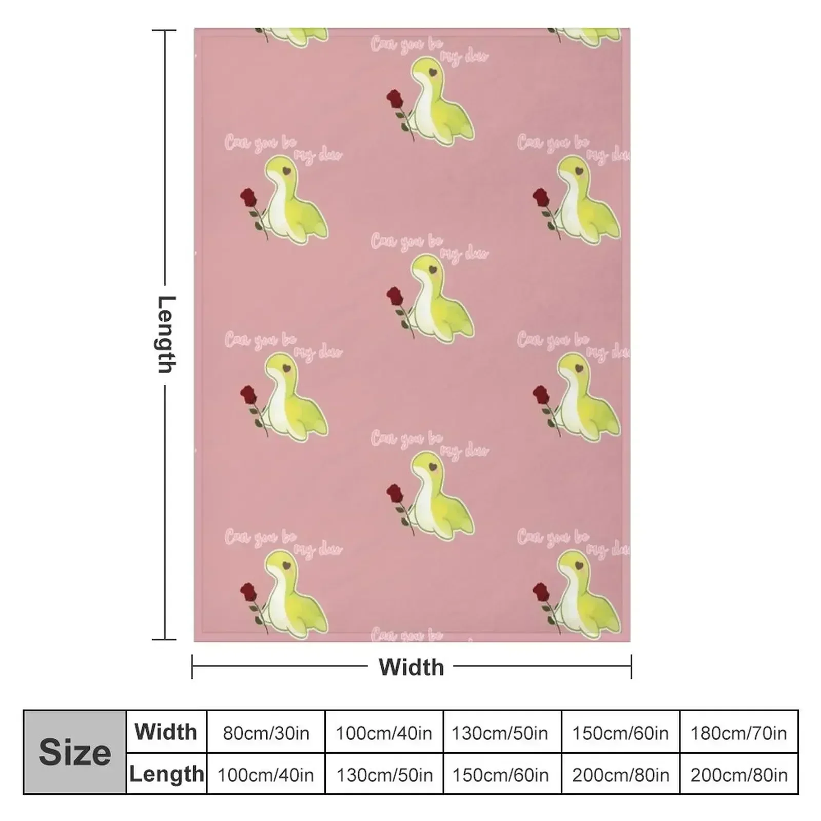 Cute Nessie (Can you be my duo), from Apex legends Throw Blanket couch cozy soft plush fuzzy picnic outdoor blanket