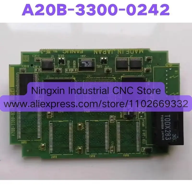 

Подержанная печатная плата A20B-3300-0242 A20B 3300 0242, протестирована, быстрая доставка