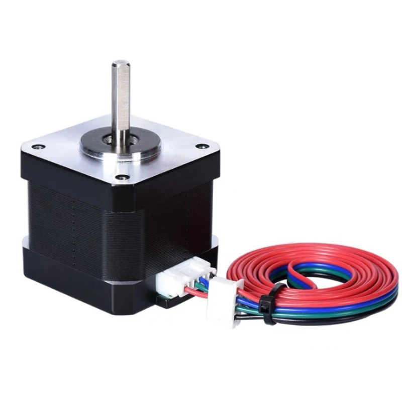 NEMA 17 Stepper Motor 42mm Height 38mm for 3D Printer Printing 1.2A D-Shaped Shaft