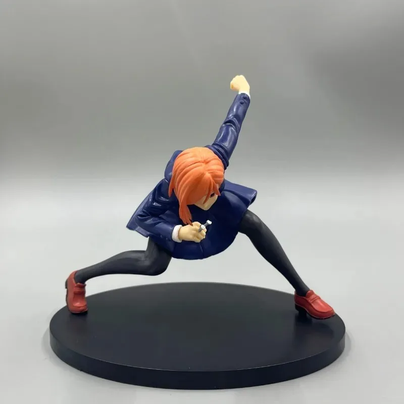 Figura de acción de Jujutsu Kaisen de 15cm, Kugisaki Nobara, modelo de adorno de Anime Original, colección de adornos, juguete de regalo de exhibición de escritorio