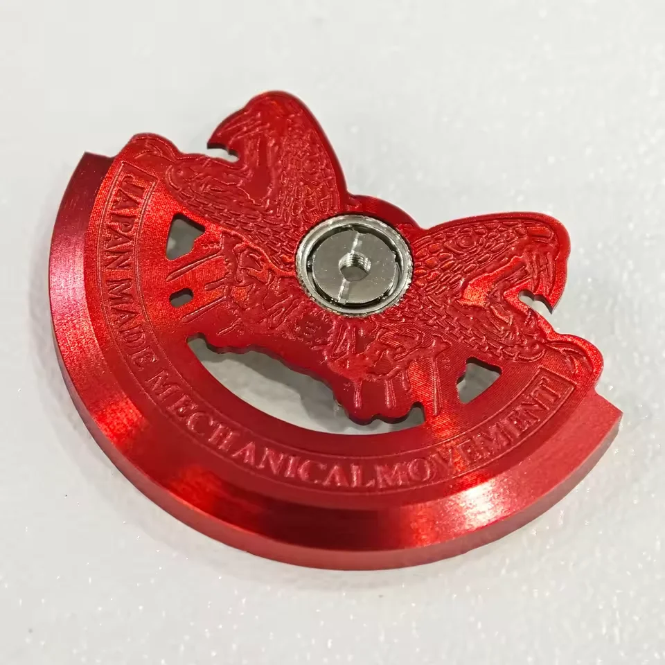 NH35 movement rotor movement metal rotor watch movement parts replacement parts fit NH34/NH35/NH36/4R35/4R36/NH38/NH70 movement