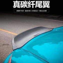 Auto Styling Koolstofvezel Kofferbak Spoiler Vleugel Voor Porsche Cayman 718 Spoiler 2016 2017 2018 2019 2020