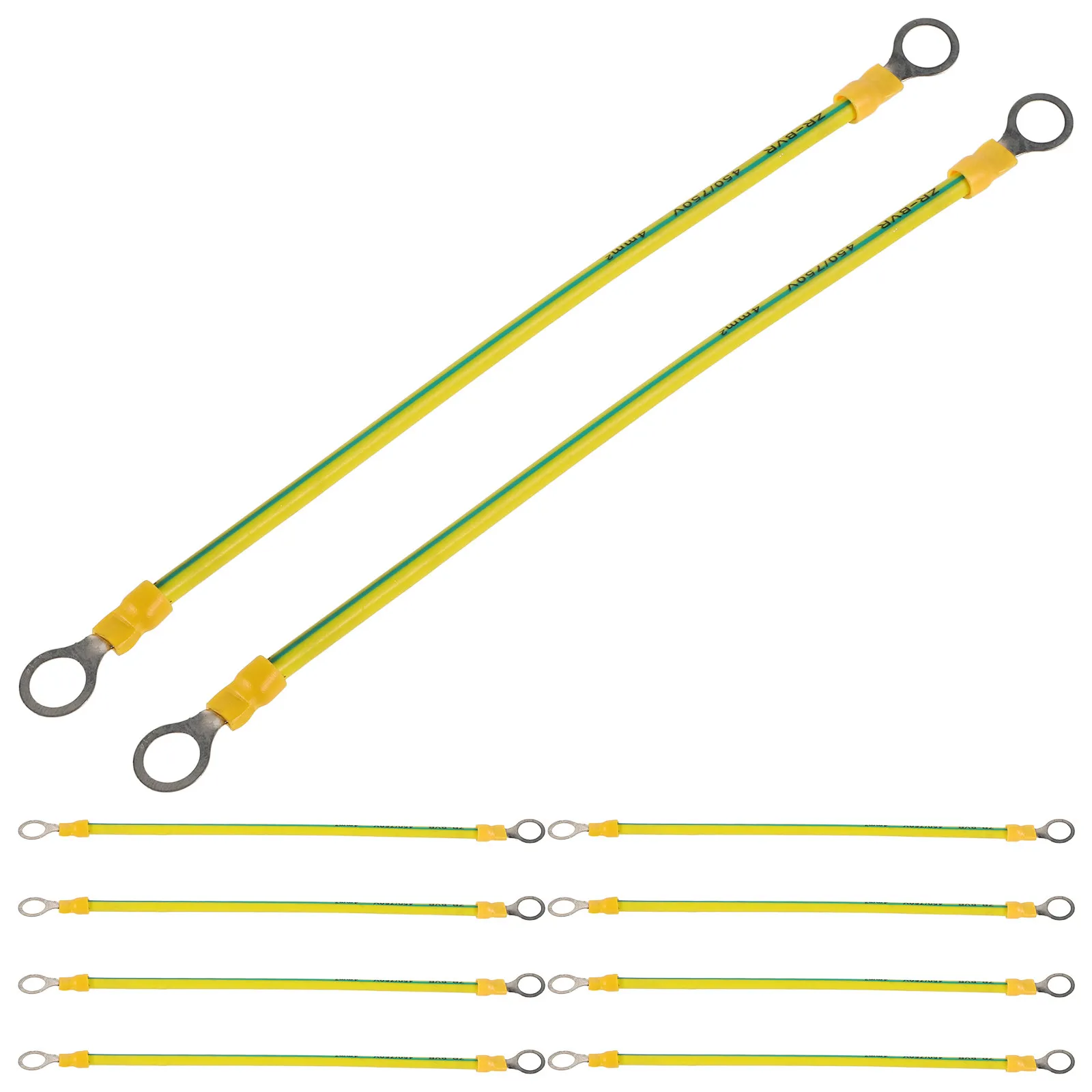 

10 шт. заземляющих кабелей: гибкие медные провода с ПВХ-изоляцией для автомобильной электропроводки