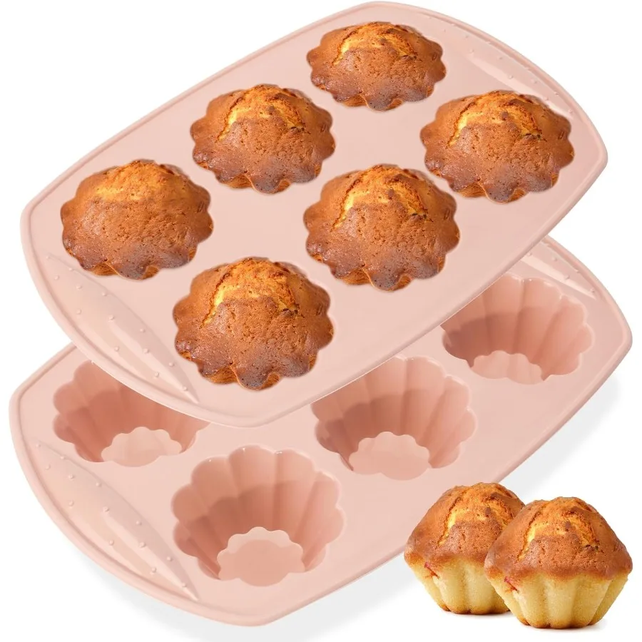 

Силиконовая форма для чашки для маффинов, высокотемпературный инструмент для выпечки, силиконовая форма для торта в форме цветка в скандинавском стиле, розовая