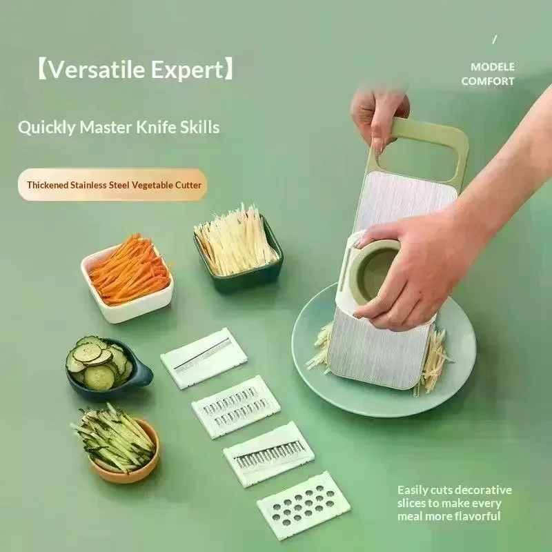 Home Kitchen Grater Multifunctional Carrot Shredded Board Vegetable Cutter Potato Shredded Shredder Artifact Grater