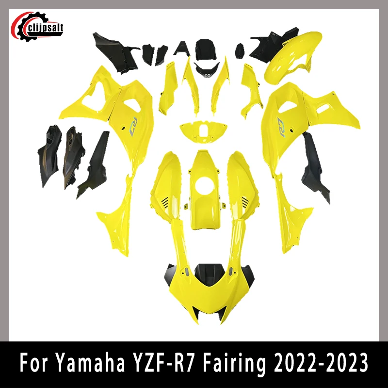 

For Yamaha YZF-R7 Fairing 2022-2023 Motorcycle Full Fairings Panel Kit Modified Colour Shell Cover Body Trim Housing Accessories