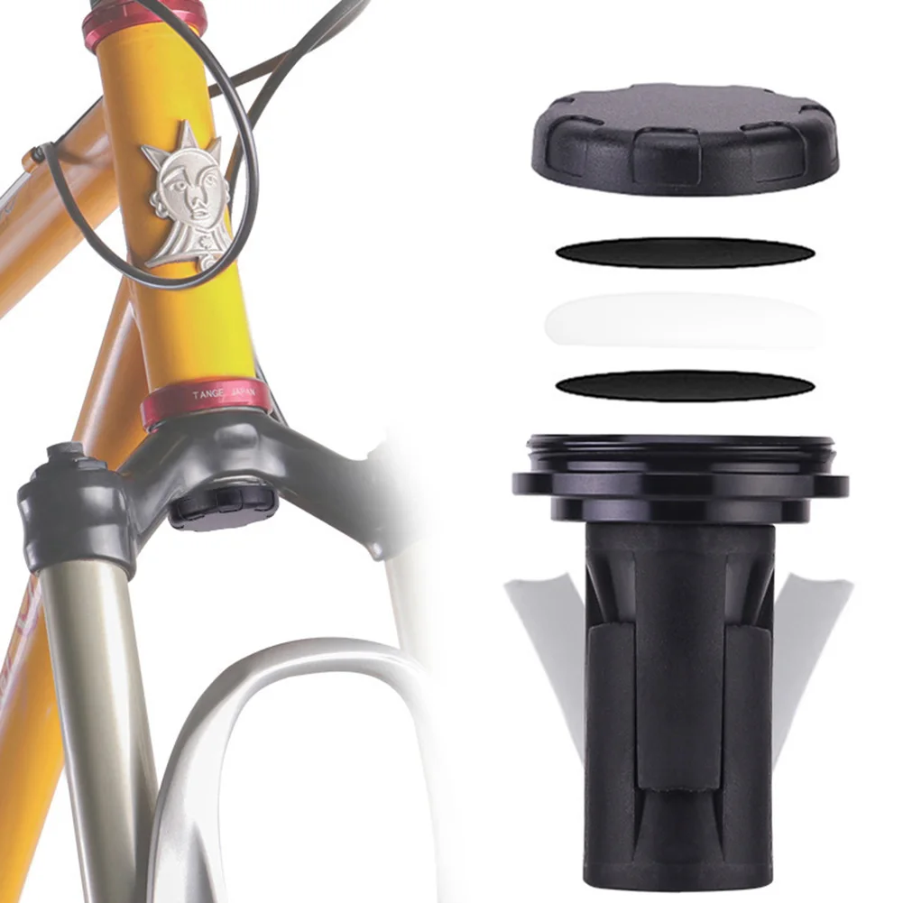 Practical Fork Hole Plug Plug Light Plastic Professional Protect Headset Bike Fork Bottom Hole Plug Stash Inside