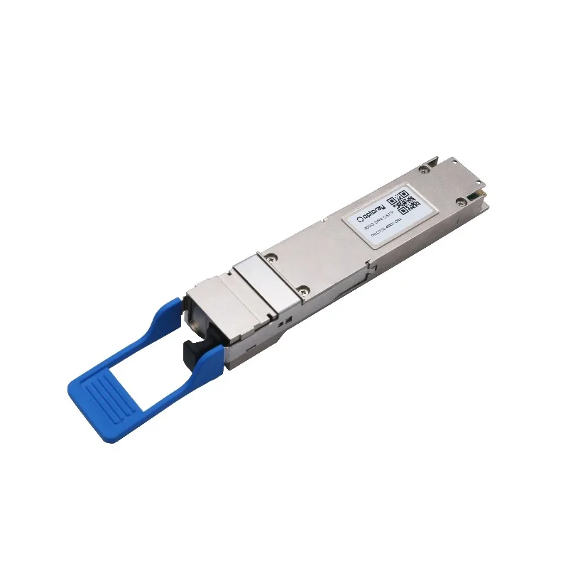 

High Quality OSFP 400GBASE-DR4 PAM4 Optical Transceiver Module 1310nm 500m DOM MPO12/APC SMF for Fiber Network Connectivity QSFP
