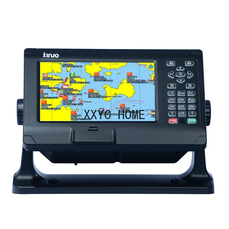 Sinoll Marine GPS BeiDou Satellite Navigator Xf808b Anti-Collision Machine AIS Anti-Collision Instrument Class B 8-Inch