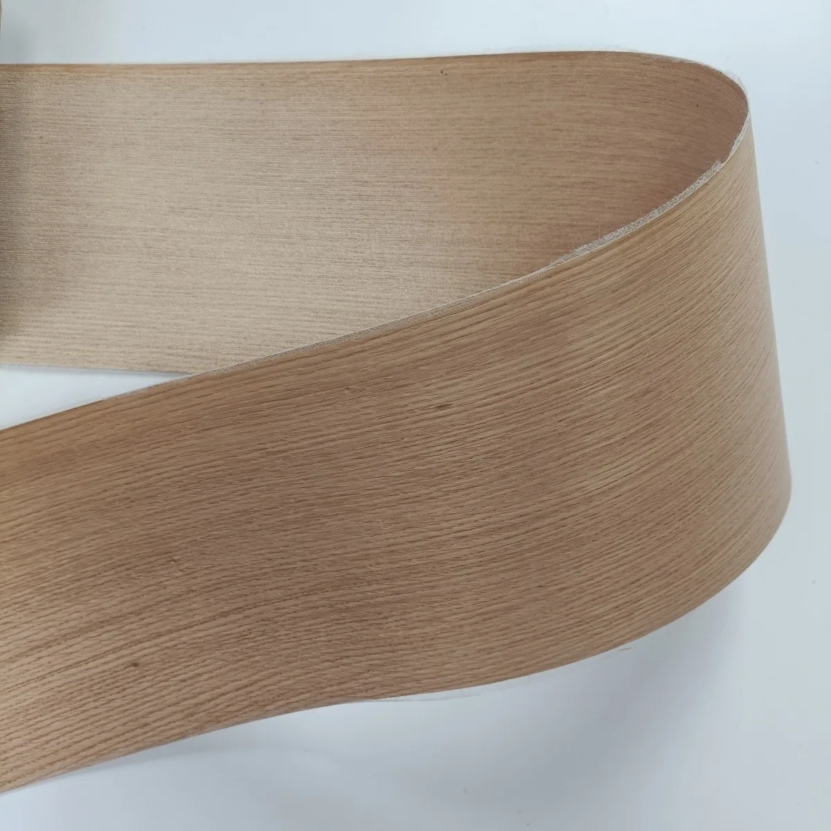 250 سنتيمتر ورقة قشرة خشب البلوط الأحمر لصقها مسبقًا ، حديد لاصق تذوب الساخن على مدعوم لخزانة تجديد الأثاث النجارة المتكلم