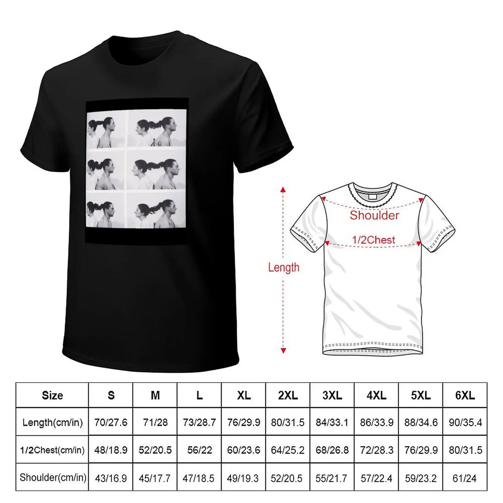 In Relation in Time (1977) Marina Abramovi? T-Shirt Tough Fabric Work Tee