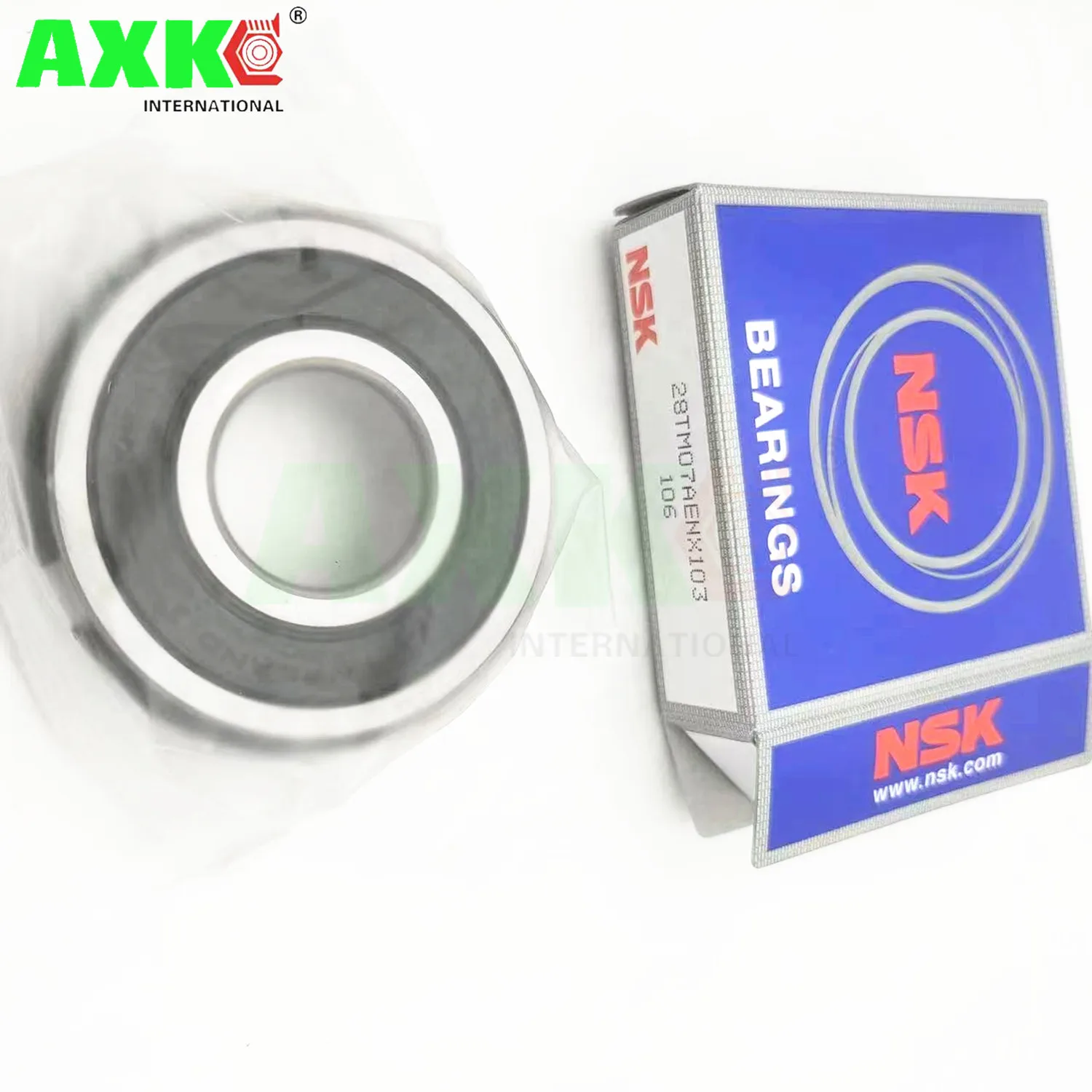 Imagem -02 - Nsk Rolamento 28tm07 28tm07-a-enxrx102 28tm07aenxrx102 Apto para Peugeot Boxer Fiat Ducato Citroen Jumper 712143610