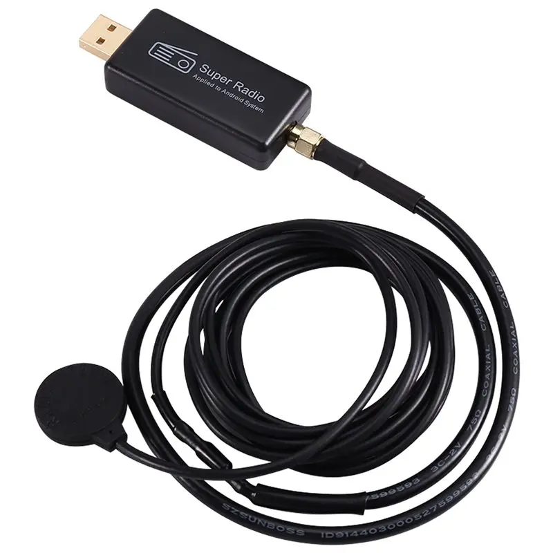 Top sale 10X Car Radio AM/FM Stereo Adapter Receiver USB Interface Antenna Applied To Android Multi-Media System