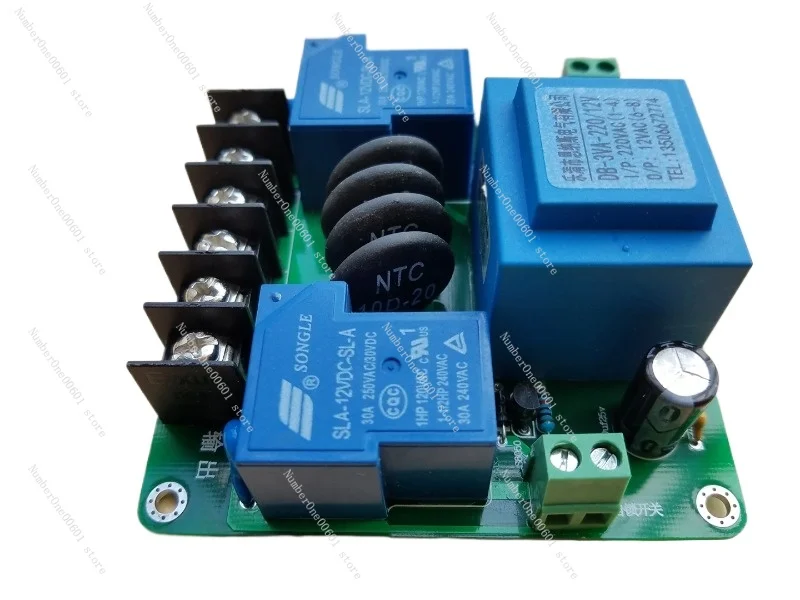 New Class A power amplifier power soft start board (with over-temperature protection function)