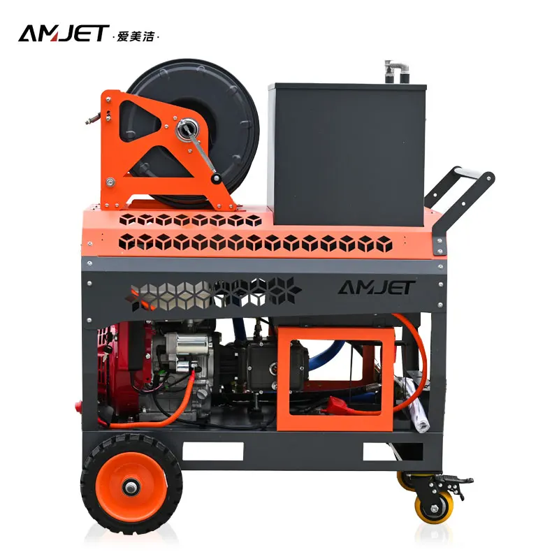 Рисунок 2 - Amjet 4350psi, 16 л/мин