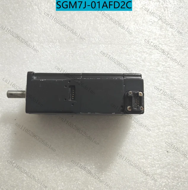 

7 Series Servo Motor SGM7J-01AFD2C Tested OK