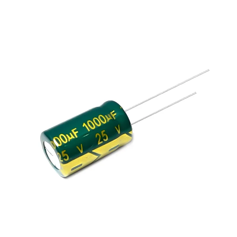 85pcs 25V 1000uF Electrolytic Capacitor High Frequency Low ESR 8x16 10x13 10x17 10x20mm for Power Supply