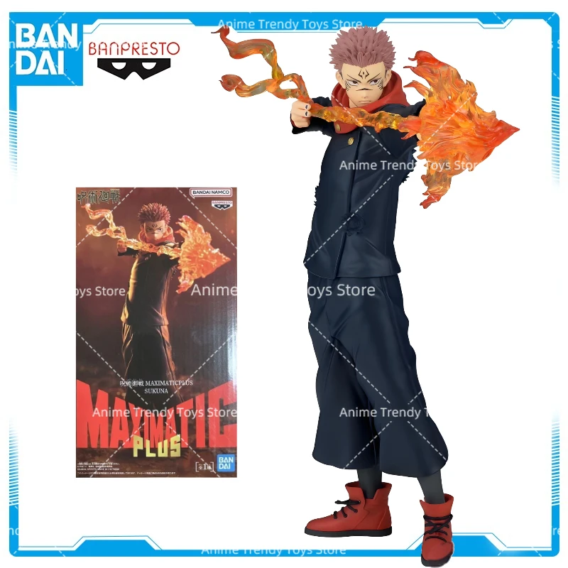 

Bandai Original In Stock Banpresto Maximatic Plus Jujutsu Kaisen Ryomen Sukuna Action Figures Anime Figuras Dolls Toys Gifts WY