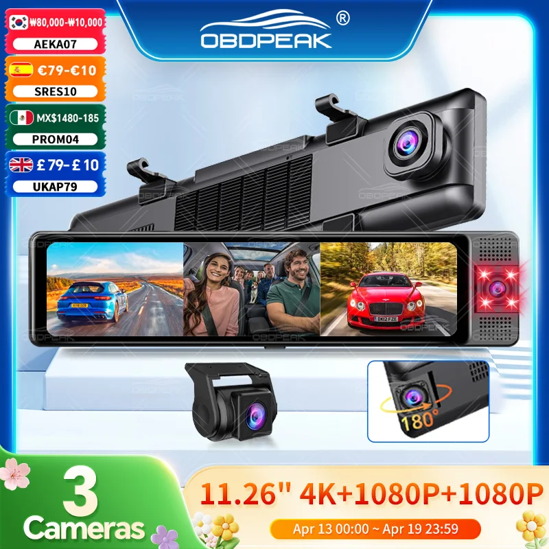 Obdpeak 3 Camera Da…