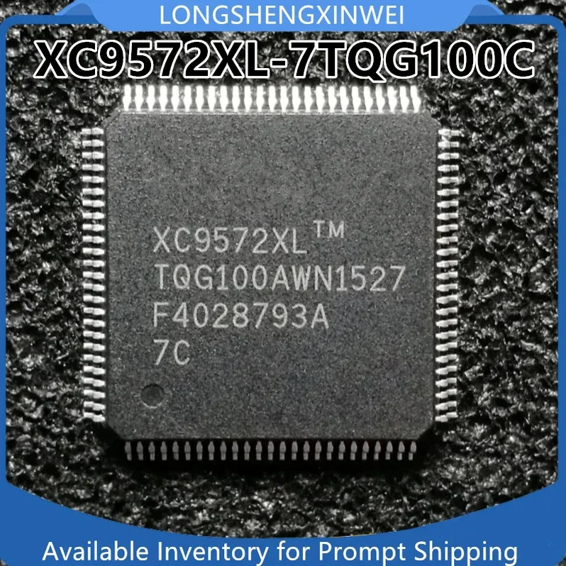 1PCS XC9572XL-7TQG100C TQFP100 New