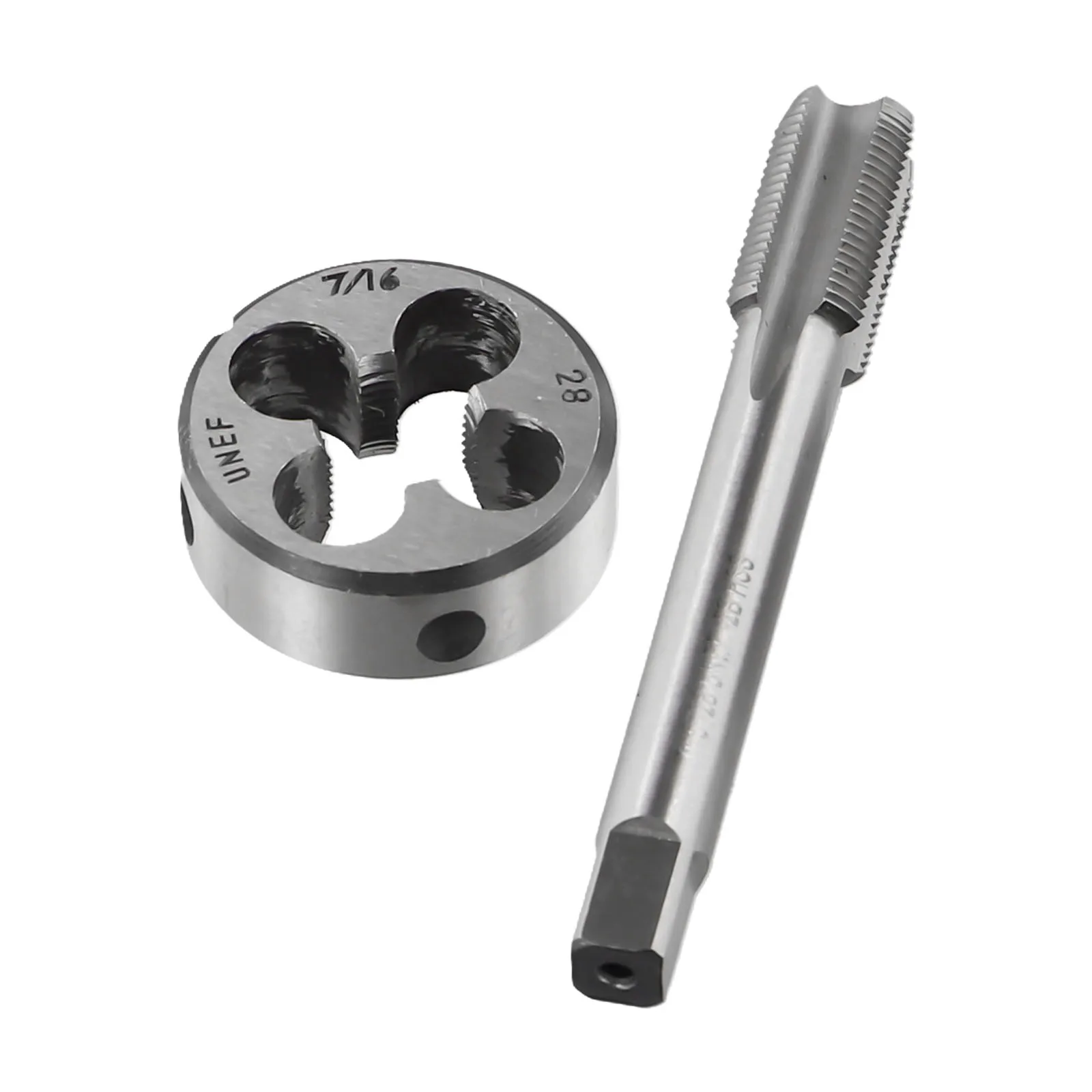 

Metalworking Tap+die Hand Taps 7/16\\\"-28 UN Tap Clockwise Cutting High Speed Steel Machine Thread Tap Right Hand