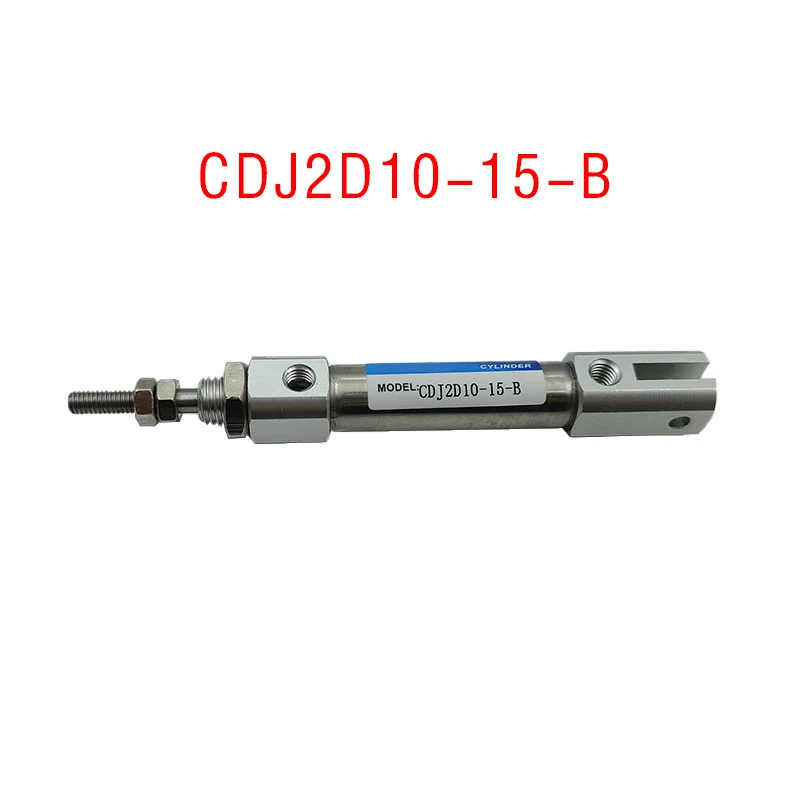 Mini Cylinder CDJ2D10-5-B CDJ2D10-10-B CDJ2D10-15-B Binaural U Type