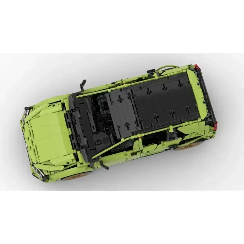 

Классический набор 42115 совместим с новым спортивным автомобилем MOC-102567 Super Golf R в сборе, модель 3696part presentation Kidsbirthdaytoygift