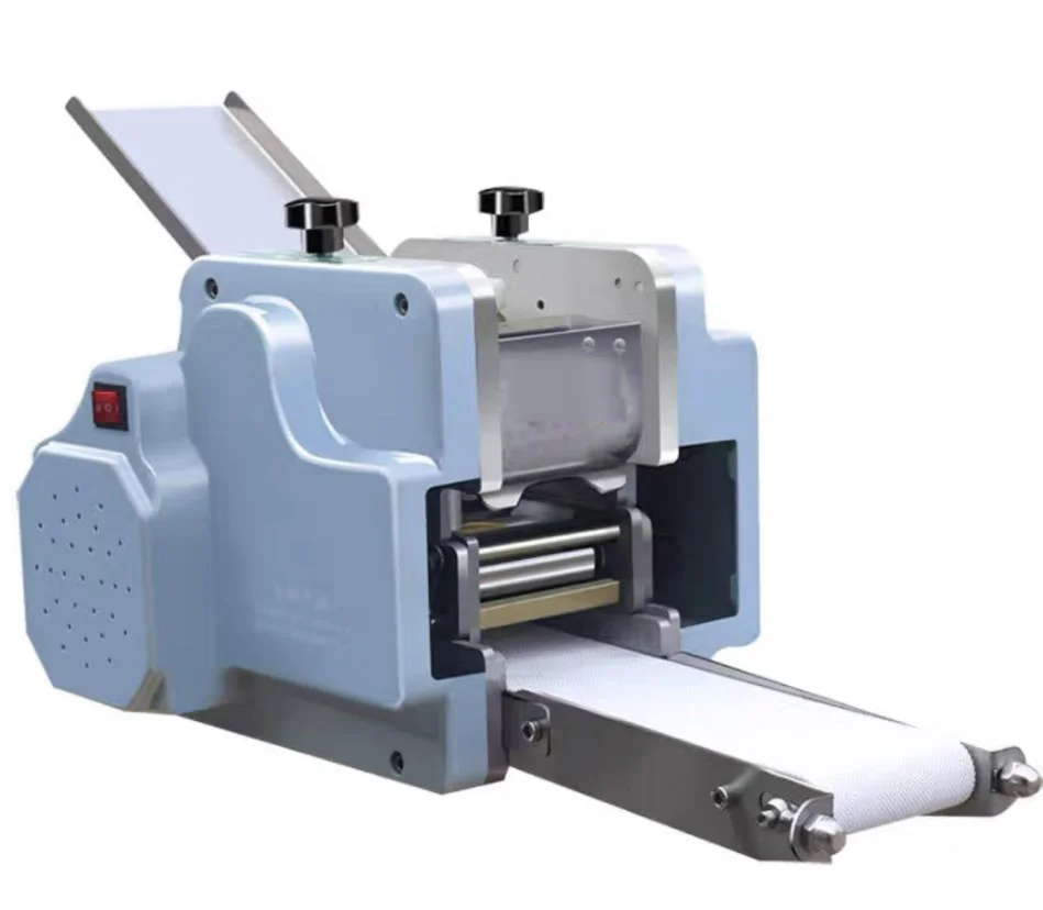 Automatic Wonton Dumpling Wrapper Making Machine Spring Roll Wrapper Maker Wonton Dumpling Wrapper Slicer 220V/110V