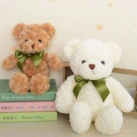 30cm40cm Bear Plush Toys Birthday Gifts Home Decoration Stuffed Dolls Hand Dolls Animal Plush Toys Sweater Bear Dress Up Bear