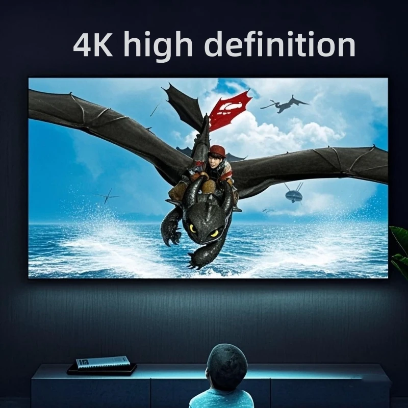 R 92 100 120 135 150 180 200 pollici PVC stile schermo di proiezione a cornice fissa per home theater o cinema Schermo a cornice fissa 4K/8K