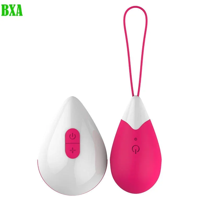 Silicone 8-Frequency Remote Control Vaginal Balls Kegel Balls Vibrator Vagina Exercise Sex Toys for Woman Female Masturbation