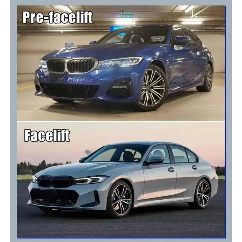 

New val for 3series G20 19-21 Bodykit Upgr to 2023 LCI M-tech M-sport Style Facelift Bumper