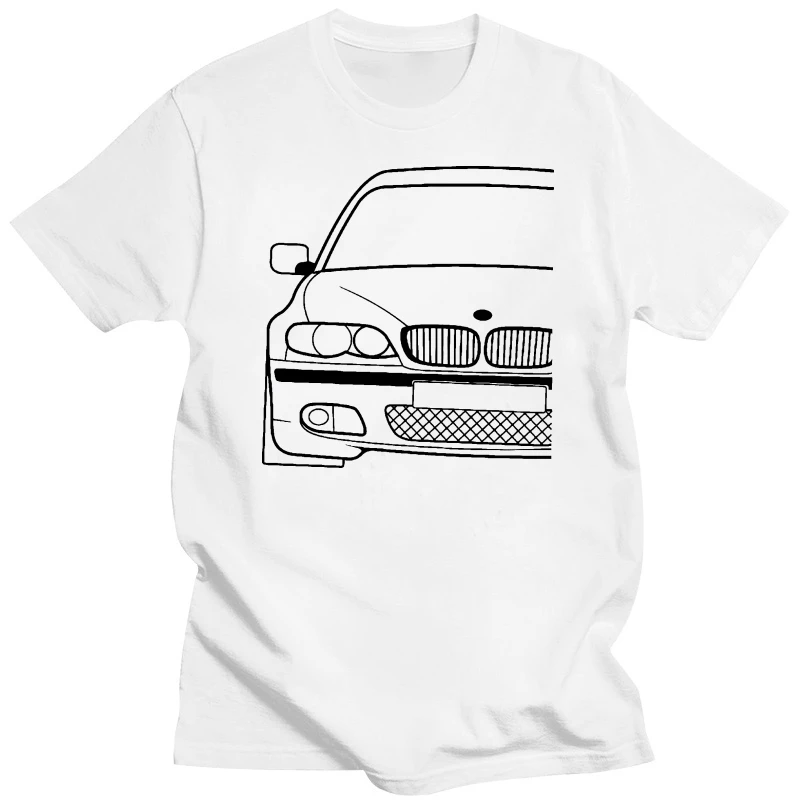 2019 Hot Sale Classic Style Germany Summer Rally Car 3er E46 T-Shirt Tee Shirt Customized T Shirt Cool T-Shirt Printed O Neck