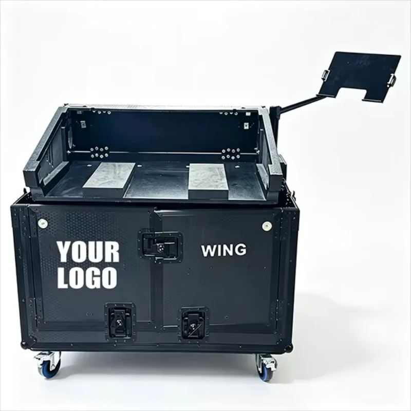High Quality Custom Aluminium Flight Case Hydraulic Version FlightCase Audio Sound Equipment for Stage Event