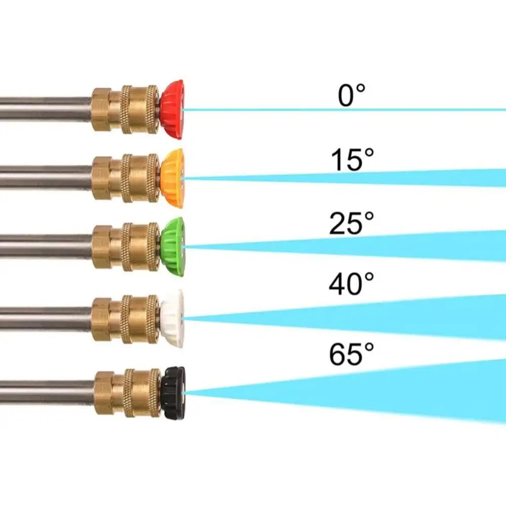 Pressure Washer Water Gun for Car Cleaning Hose Connector For Karcher Lavor Parkside Bosch Quick connector nozzles