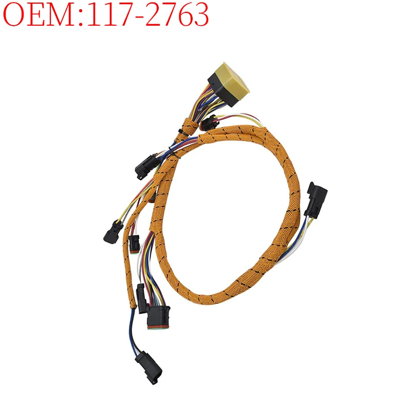 

117-2763 1172763 Wiring Harness for Caterpillar E345B C13 Engine Construction Machinery Parts Excavator Accessories Brand New