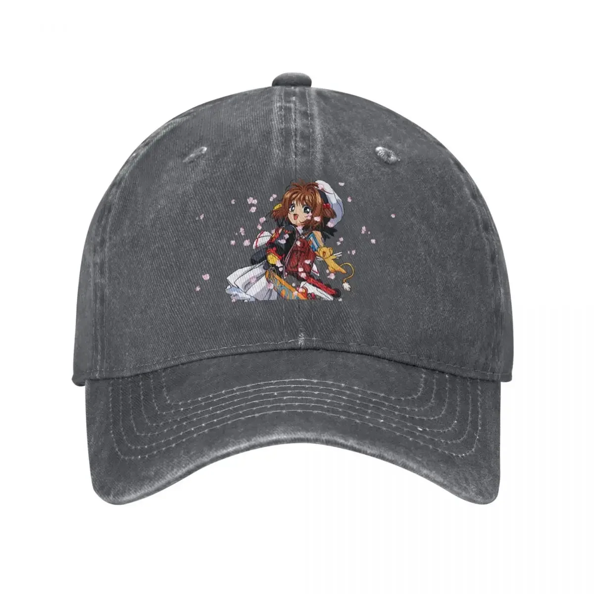 

Cardcaptor Sakura Roller SkatesCap Baseball Cap Hat Baseball Cap Sports Cap birthday Woman Men's